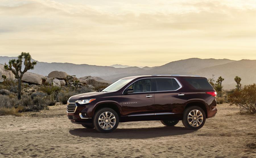  Chevrolet Traverse 2017 года  (фото 2 из 61)